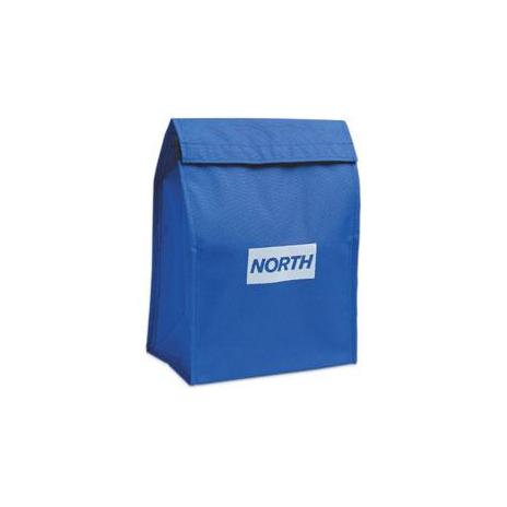 NORTH CARRY BAG FOR FULL FACEPIECE RESPIRATIONS 8.5"X5.75"X12"