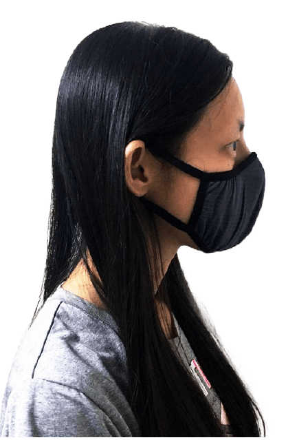 Worksafe Reusable Face Mask With Silver Ion (Pinstripe)