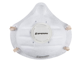 HONEYWELL SPERIAN SUPERONE DISPOSABLE N95 PARTICULATE RESPIRATOR (NMW95), 20PCS/BOX, 10BOXES/CASE