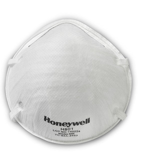 Honeywell 801 N95 Disposable Mask (20Pcs/Box, 18 Boxes/Case)