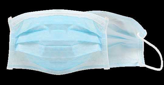 Worksafe Disposable 3 Ply Medical Mask, Type Iir, Adult, Earloops, Blue Colour Indv. Pkt (1Pcs/50Pkts/40 Boxes/Ctn)