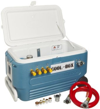 AIR SYSTEMS COOL-BOX,LOW PRESSURE ONLY, 15PSI MAX *FOR USE WITH AMBIENT AIR PUMPS ONLY*