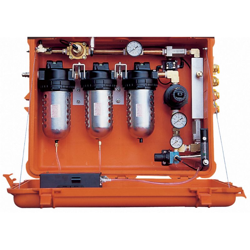 AIR SYSTEMS 100 CFM INTRINSICALLY SAFE AUTO-AIR, BREATHER BOX FILTRATION SYSTEM 9VDC
