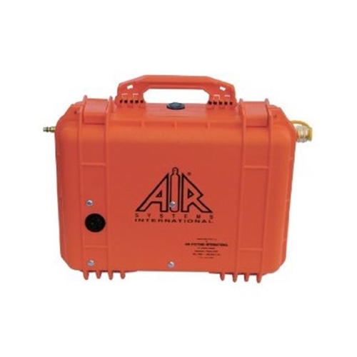 Air Systems 30 Cfm Intrinsically Safe Breather Box Filtration System 9Vdc, 2 Outlets Ftgs