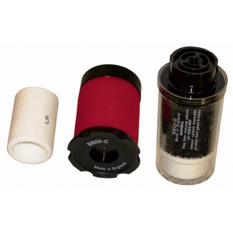 AIR SYSTEMS REPLACEMENT FILTER KIT FOR BB50 SERIES