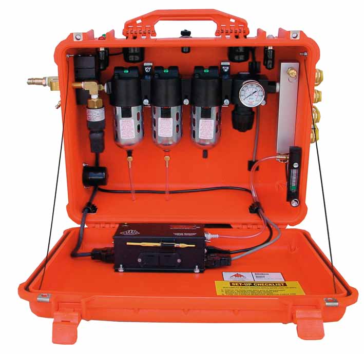 Air Systems 50 Cfm Intrinsically Safe Breather Box