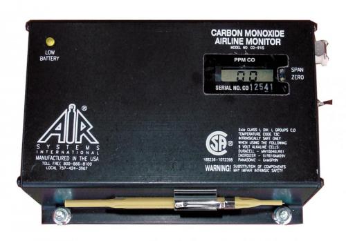 Air Systems Face Plate For Intrinsically Safe Monitor