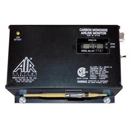 AIR SYSTEMS INTRINSICALLY SAFE CO MONITOR-9V ONLY, REPLACEMENT FOR BB SERIES IS BR.BOX
