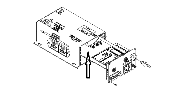 Air Systems Main Circuit Board Assembly