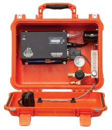 Air Systems Intrinsically Safe Portable Co Monitor W/5' Hose Assembly, 150 Psi Max Inlet, 9 Vdc Only