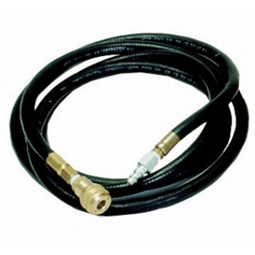 Air Systems 25Ft 3/8" Breathing Air Hose With 1/4 “ Male Npt Fiting On Both Ends