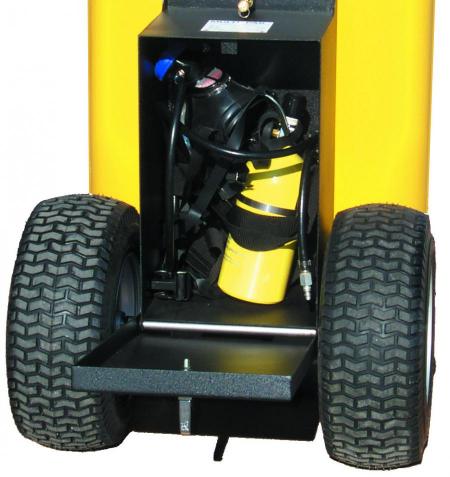 Air Systems 2-Cylinder Bottled Air Cart - 4500Psi With Bs 341 No. 3 Bottle Connections