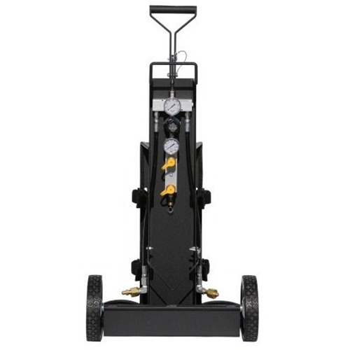 AIR SYSTEMS MULTI-PAK 2-CYLINDER AIR CART, 4500PSI, CGA-347 (NO CYLINDERS) *SPECIFY FITTINGS
