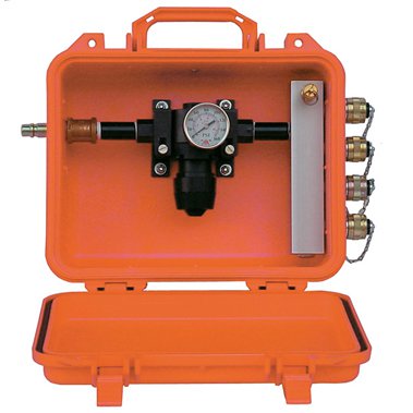 Air Systems 4-Outlet Hp Point Of Attachment Box, 5000 Psi