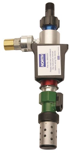NORTH VORTEX TUBE WITH HANSEN COUPLERS, FOR 3/8" I.D.HOSE