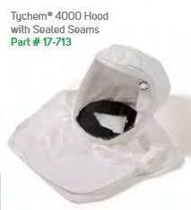 RPB T-LINK HOOD - TYCHEM SL, SEALED SEAMS AND SAFETY LENS