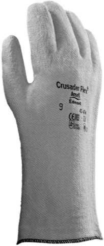 Ansell Edmont Crusader Flex Heat Resistant 14" Gloves Size 9