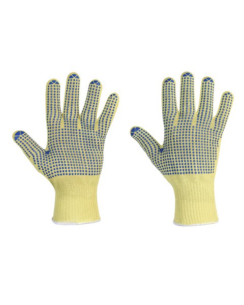 Honeywell Kevlar Cut Resistance Thread Knitted Gloves Sz 8 (10Prs/Pkg)