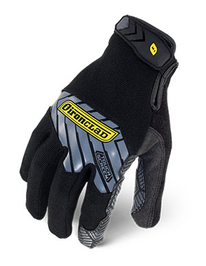 Ironclad Grip Black Safety Gloves, Cut Level A, Size S