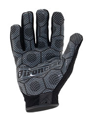 Ironclad Grip Black Safety Gloves, Cut Level A, Size S