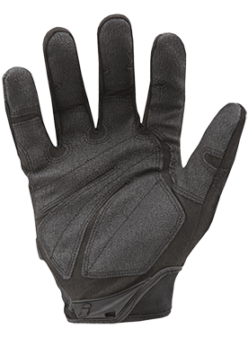 Ironclad Super Duty Stealth Abrasion Impact Safety Gloves, Cut Level B, Size M