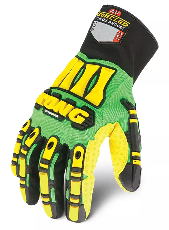 Ironclad Kong Cut Resistance Safety Gloves, Cut Level E, Size M