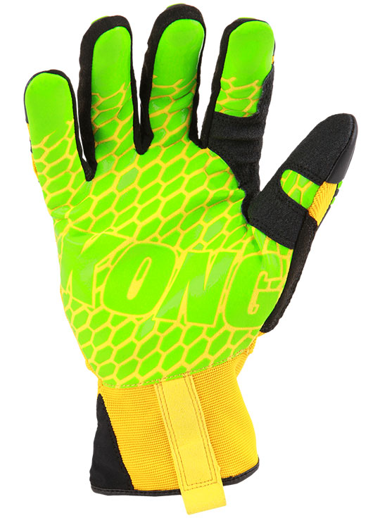Ironclad Kong Dexterity Super Grip Safety Gloves, Cut Level A, Size 2Xl