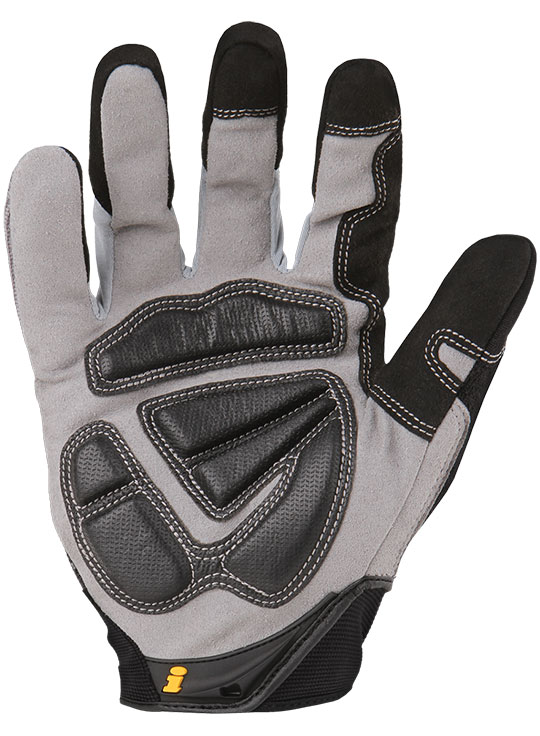 Ironclad Vibration Impact Safety Gloves, Size L