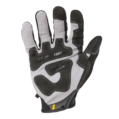 Ironclad Oil & Gas Palm Resistant Wrenchworx Impact Safety Gloves, Size M