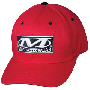 Mechanix Logo Hat Red Small/Medium