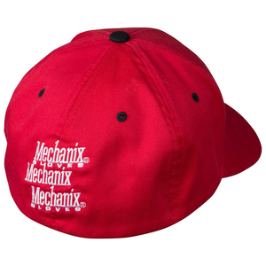 Mechanix Logo Hat Red Large/X-Large