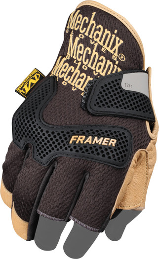 Mechanix Cg Framer Safety Gloves, Size 8