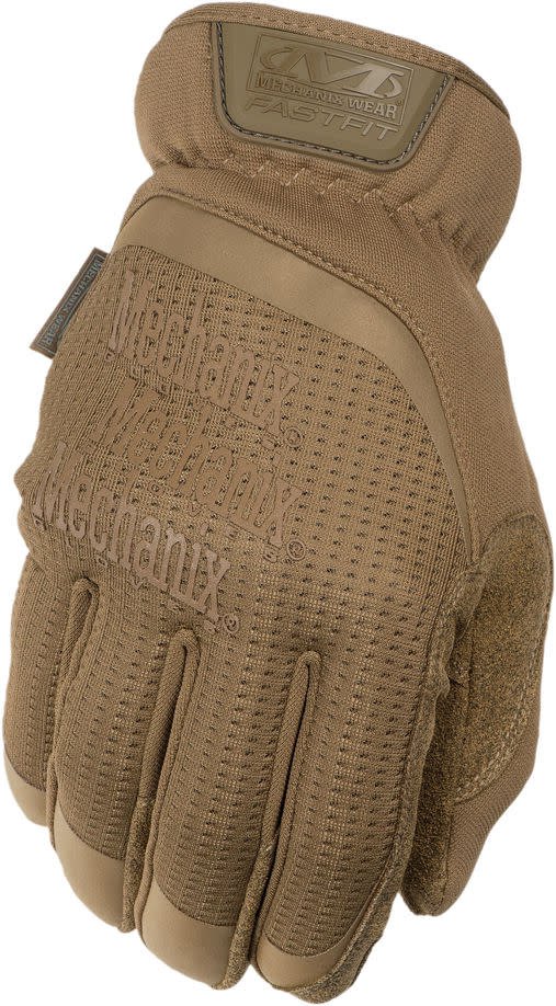 MECHANIX TACTICAL FASTFIT COYOTE SAFETY GLOVES, SIZE 8