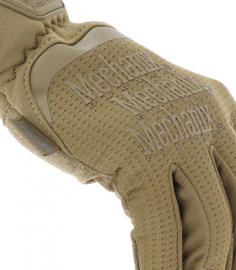 Mechanix Tactical Fastfit Coyote Safety Gloves, Size 8