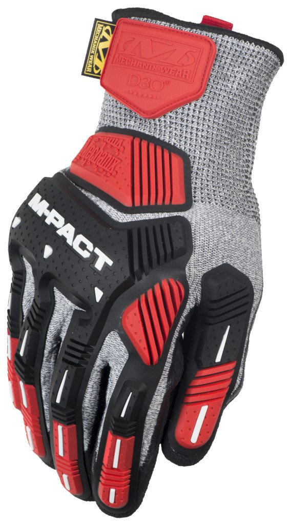 Mechanix Orhd Knit Cr5 Safety Glove, Cut Level E, Size 9