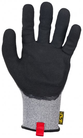 Mechanix Orhd Knit Cr5 Safety Glove, Cut Level E, Size 9