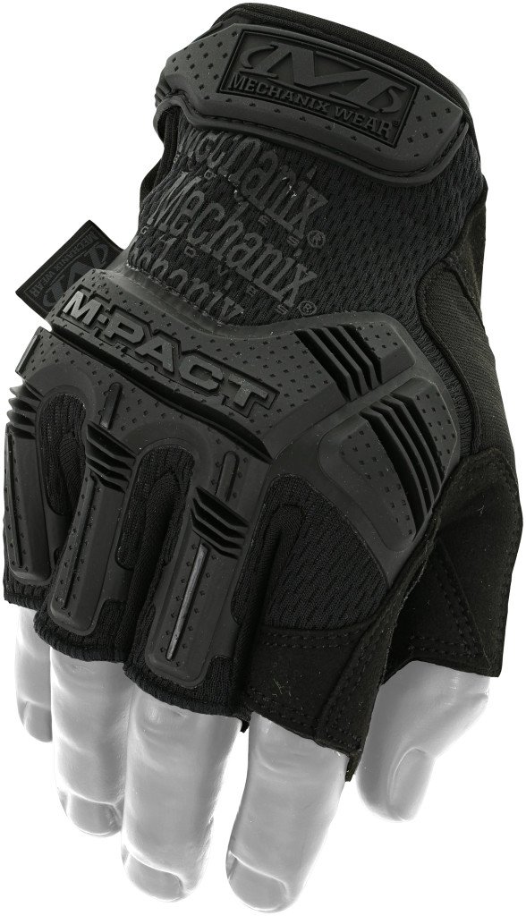 Mechanix M-Pact Fingerless Covert Safety Glove, Size 11