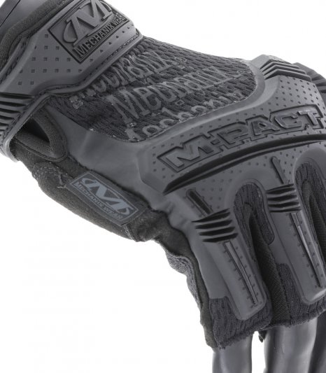 Mechanix M-Pact Fingerless Covert Safety Glove, Size 11
