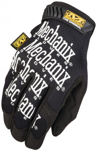 Mechanix Original Black Safety Gloves, Size 9