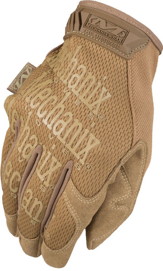 Mechanix Original Coyote Safety Gloves, Size 12