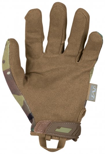 Mechanix Original Multicam Safety Gloves, Size 8