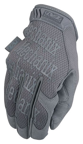 Mechanix Original Wolf Grey Safety Gloves, Size 8