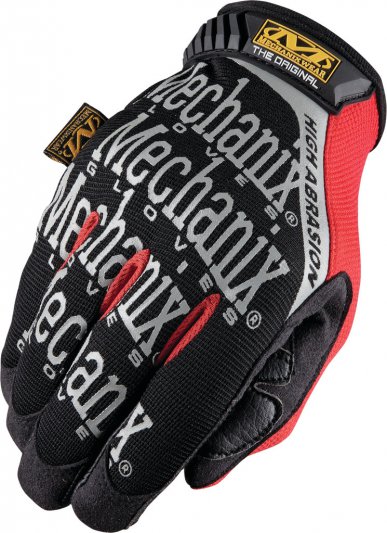 Mechanix Original High Abrasion Safety Gloves, Size 9