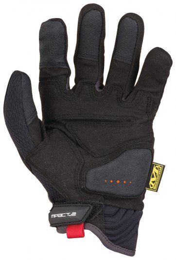 Mechanix M-Pact 2 Red Safety Gloves, Size 9