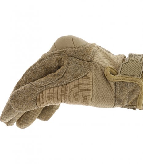 Mechanix M-Pact 3 Coyote Safety Glove, Molded Knuckle, Size 12 Xxl