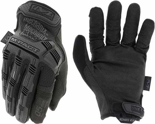 Mechanix 0.5Mm M-Pact Covert Safety Gloves, Size 8 (S)