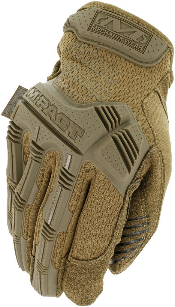 Mechanix M-Pact Coyote Safety Glove, Size 12