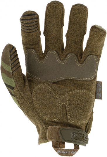 Mechanix M-Pact Multi-Cam Safety Glove, Size 8