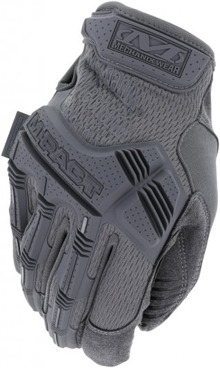 Mechanix M-Pact Wolf Grey Safety Glove, Size 9