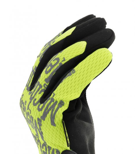Mechanix Orig Yellow Safety Gloves, Size 12